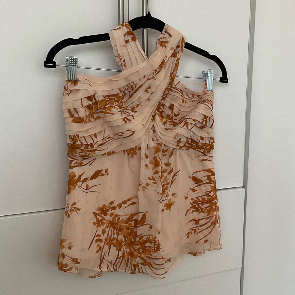 Joie Silk Halter Top